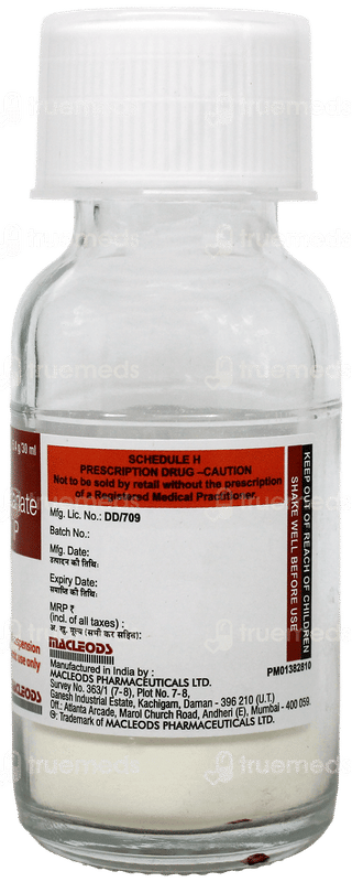 Sensiclav Ds Dry Syrup 30Ml